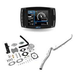 2013-2018 6.7L Cummins Delete Kit 5" Downpipe-Back Exhaust/EGR/DEF Delete All-in-One for Dodge/Ram 2500 3500