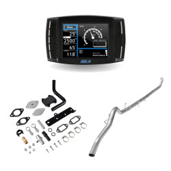 2013-2018 6.7L Cummins Delete Kit 5" Turbo-Back Exhaust/EGR/DEF Delete All-in-One for Dodge/Ram 2500 3500