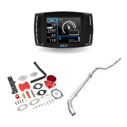 2013-2018 6.7L Cummins Delete Kit 5" Turbo-Back Exhaust/DEF/EGR Delete All-in-One for Dodge/Ram 2500 3500