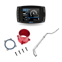 2013-2018 6.7L Cummins  Delete Kit 5" Turbo-Back Exhaust/DEF/EGR Throttle Valve Delete All-in-One for Dodge/Ram 2500 3500