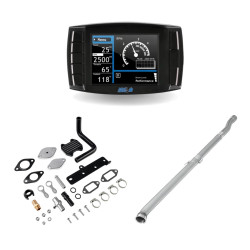 2019-2021 6.7L Cummins Delete Kit 4" Straight Pipe /Diesel Tuner V2/EGR All-in-One for Ram 2500 3500