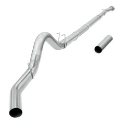 6.4L Powerstroke 5" Downpipe Back DPF Delete Pipe for 2008-2010 Ford