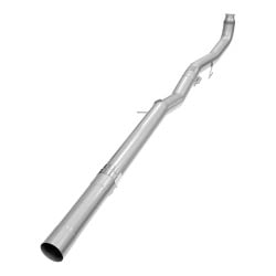 6.6L Duramax LML 4" DPF & Cat Delete Pipe/Race Pipe for GM 2011-2015 Chevy/GMC