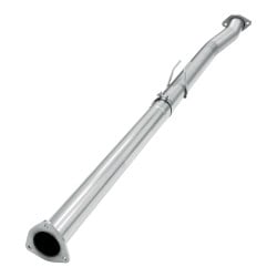 6.7L Powerstroke 4" DPF & Cat Delete Pipe for 2011-2019 Ford