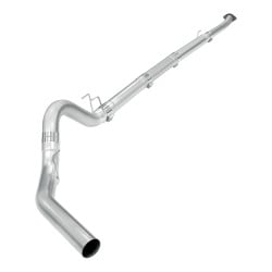 6.7L Powerstroke 5" Downpipe-Back DPF Delete Exhaust System for 2011-2022 Ford