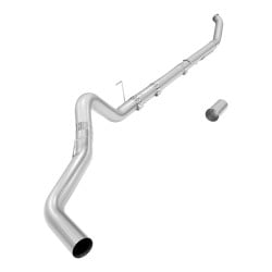 6.7L Cummins 5" Turbo-Back DPF Delete Pipe for 2013-2018 Dodge Ram 2500/3500