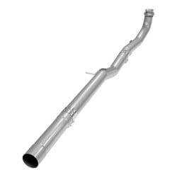 6.6L Duramax L5P 4" DPF & CAT Delete Pipe for 2017-2023 Chevy/GMC