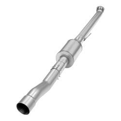 6.7L Cummins 4" DPF & Cat Delete Pipe with Muffler for 2019-2024 Dodge Ram 2500 3500