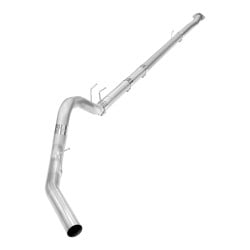 6.4 Powerstroke 4" Downpipe-Back DPF Delete Pipe for 2008-2010 Ford