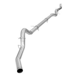 6.6L Duramax LBZ LLY LB7 4" Downpipe-Back Exhaust For 2001-2007 Chevy Silverado/GMC Sierra