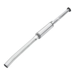 6.7L Cummins 4" DPF Delete Race Pipe with Muffler for 2013-2018 Dodge Ram 2500/3500