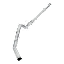 6.7L Powerstroke 4" Downpipe-Back DPF Delete Exhaust System for 2011-2019 Ford
