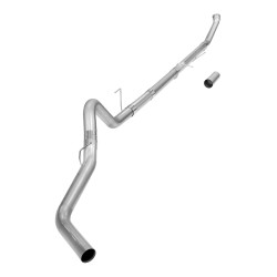 6.7L Cummins 4" Turbo-Back DPF Delete Race Pipe for 2013-2018 Dodge Ram