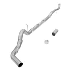 L5P 6.6L Duramax 5" Downpipe-Back DPF Delete Exhaust for 2017-2019 Chevy/GMC