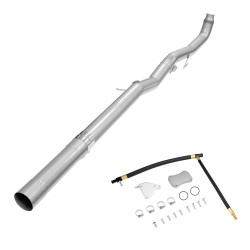 2011-2015 6.6L Duramax LML 4" Race Pipe DPF Delete and EGR Delete Kit for Chevy Silverado/GMC Sierra 2500/3500HD