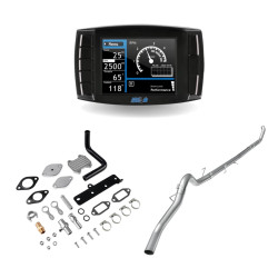 2013-2018 6.7L Cummins Delete Kit 5" Turbo-Back Exhaust/EGR/DEF Delete All-in-One for Dodge/Ram 2500 3500