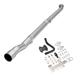 2019-2021 6.7L Cummins 4" Race Pipe DPF Delete and EGR Delete Kit for Dodge/Ram 2500 3500