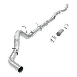 2011-2015 LML 6.6 Duramax 5" Downpipe-Back Exhaust for Chevy GMC 2500HD 3500HD