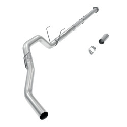 6.7L Cummins 4" Downpipe-Back Exhaust for 2013-2018 Dodge Ram 2500 3500