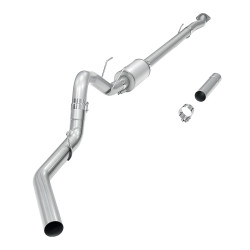 6.7L Powerstroke 4" Downpipe-Back Exhaust  for 2020-2022 Ford