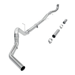 L5P 6.6L Duramax 4" Downpipe Back Exhaust for 2020-2026 GM 2500 3500HD