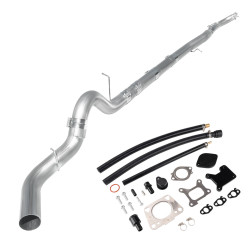 2017-2019 L5P Duramax 5" Dp-Back Exhaust DPF Delete and EGR Delete Kit for Chevy Silverado/GMC Sierra 2500/3500HD