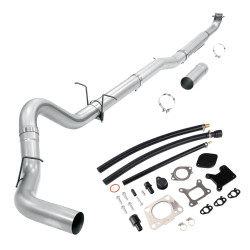 2020-2023 L5P Duramax 5" Dp-Back Exhaust DPF Delete and EGR Delete Kit for Chevy Silverado/GMC Sierra 2500/3500HD