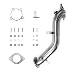3.0" Catless Turbo Downpipe For 2016-2023 Chevrolet Camaro & 2013-2019 Cadillac ATS CTS 2.0T L4
