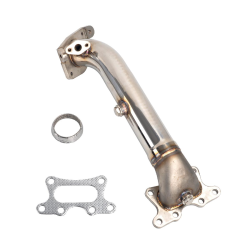 2.5" Catless Downpipe For FA1/FG1 2006-2011 Honda Civic 1.8L R18A1 L4