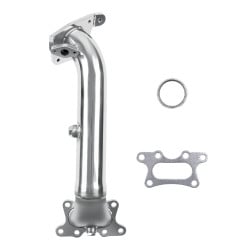2.5" Catless Downpipe For FA1/FG1 2006-2011 Honda Civic 1.8L R18A1 L4