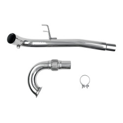 3.0" Turbo Catless Downpipe For 2012-2015 VW Golf GTI MK6 MK7