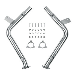 2.00" Catless Downpipe For 986 2000-2004 Porsche Boxster M96 2.7L 3.2L H6