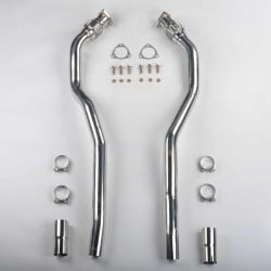 3.0" Catless Downpipe For 2009-2018 B8/B8.5 C7 Audi Q5 SQ5 A6 A7 3.0T V6 Supercharged