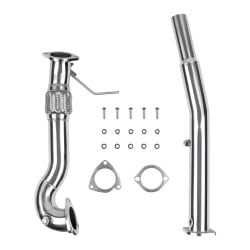 3.0" Catless Downpipe For Type 8N 2000-2006 Audi TT 1.8L L4