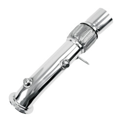 3.50" Catless Downpipe for BMW N55 F10 F11 F07 535i F12 640i F01 740i E70 X5 E71 X6 PWG