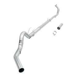 2023-2026 6.7L Powerstroke 5'' Turbo-Back DPF Delete Pipe for Ford F250/F350 Super Duty