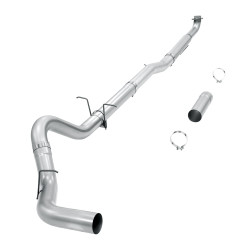 2020-2026 6.6L L5P Duramax 5" Downpipe-Back DPF-Delete Exhaust System For Silverado Sierra 2500 3500HD