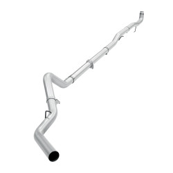 2011-2015 6.6L LML Duramax 4" DPF-Delete Downpipe-Back Exhaust System For Silverado Sierra 2500 3500HD