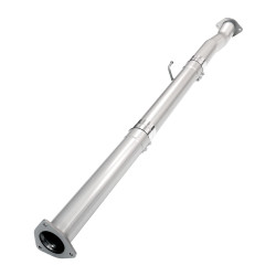 2020-2022 6.7L Powerstroke 4" DPF-Delete Racepipe For Ford F-250 F-350 F-450 Super Duty
