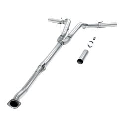2011-2019 6.7L Powerstroke 4 Inch Downpipe-Back Dual DPF Delete for Ford F250/F350