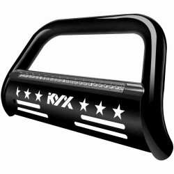 KYX® 2009-2018 Ram 1500 Bull Bar With Skid Plate & LED Light Bar