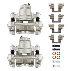PHILTOP®️ 19-B2696+19-B2697 Rear Disc Brake Caliper Assembly Replacement for Avalon 2005-2007, Camry 2002-2006