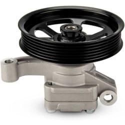 KAC Power Steering Pump Automotive Replacement w/Pulley Compatible with GMC Acadia Saturn Outlook Enclave