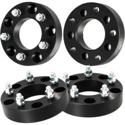 KAX® 1.5" 5x5.5" to 5x5" 87.1mm 1/2“x20 Wheel Adapters 4Pcs