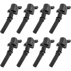 PHILTOP® Ignition Coil 8 Pack, FD493 Replacement for F150, Grand Marquis, Crown Victoria, F250 Super Duty, Town Car, E250, Exped