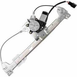 KAX® 2005-2009 Buick LaCrosse Rear Left Drive Side Power Window Regulator with Motor