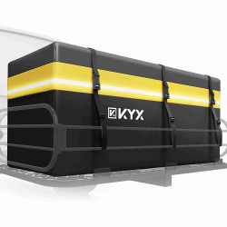 KYX® 15 Cubic Feet 59"x18"x24" Hitch Cargo Carrier Bag