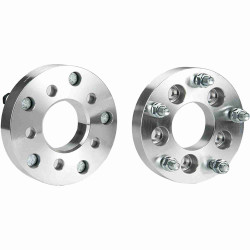 KYX® 5x4.5" to 5x5.5" Wheel Adapters 1.25" 73mm 1/2"x20 2Pcs