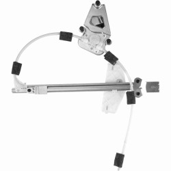 KAX® 2002-2006 Jeep Liberty Front Left Driver Side Power Window Regulator with Motor