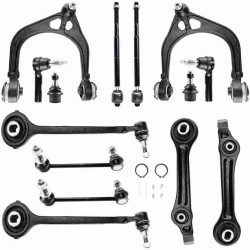 KAX® 2005-2010 Charger Chrysler 300(More Available) Front Upper Lower Control Arms Kit 14pcs